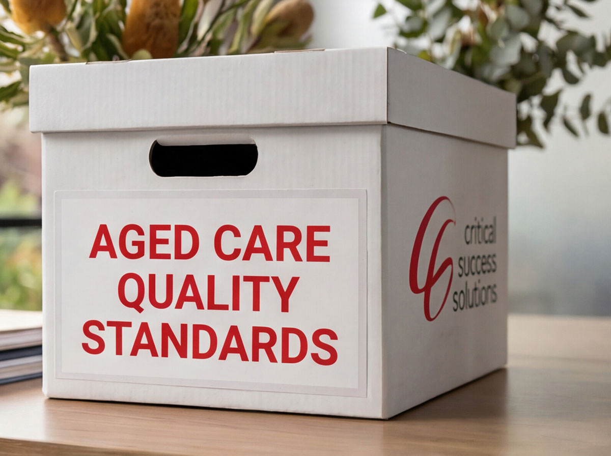 critical success solutions - aged care business consultancy - aged care quality standards