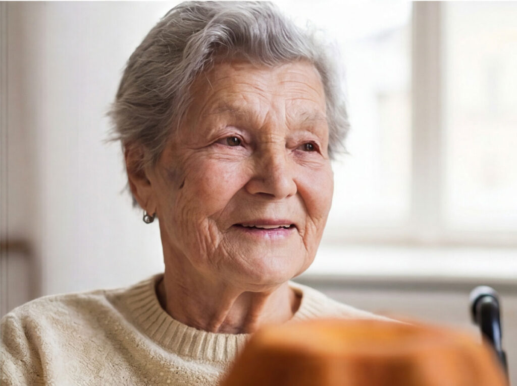 critical success solutions - aged care business consultancy - elderly lady