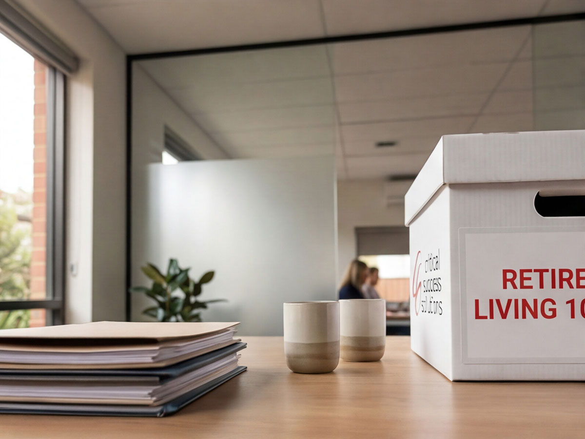 critical success solutions - aged care business consultancy - returement living